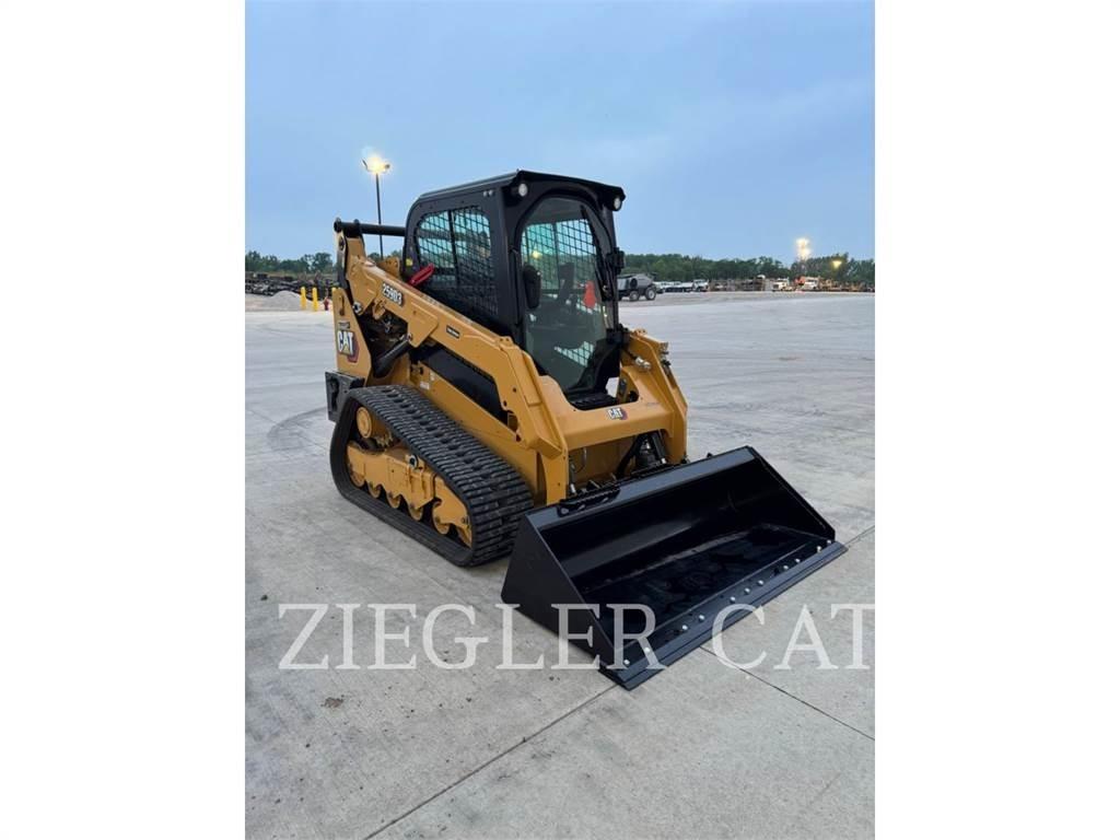 CAT 259D3 Ładowarki gąsienicowe