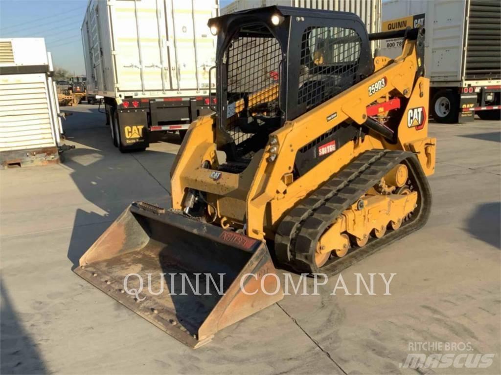 CAT 259D3 Ładowarki burtowe