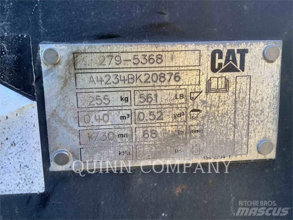 CAT 259D3 Ładowarki burtowe