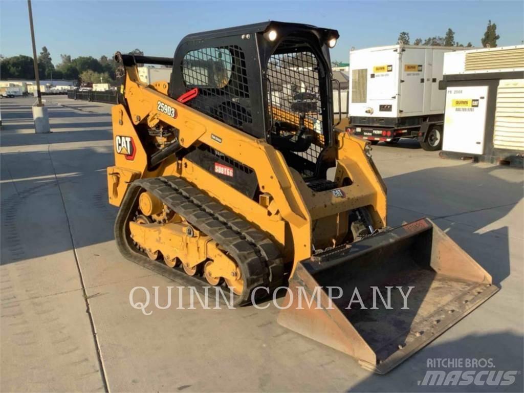 CAT 259D3 Ładowarki burtowe