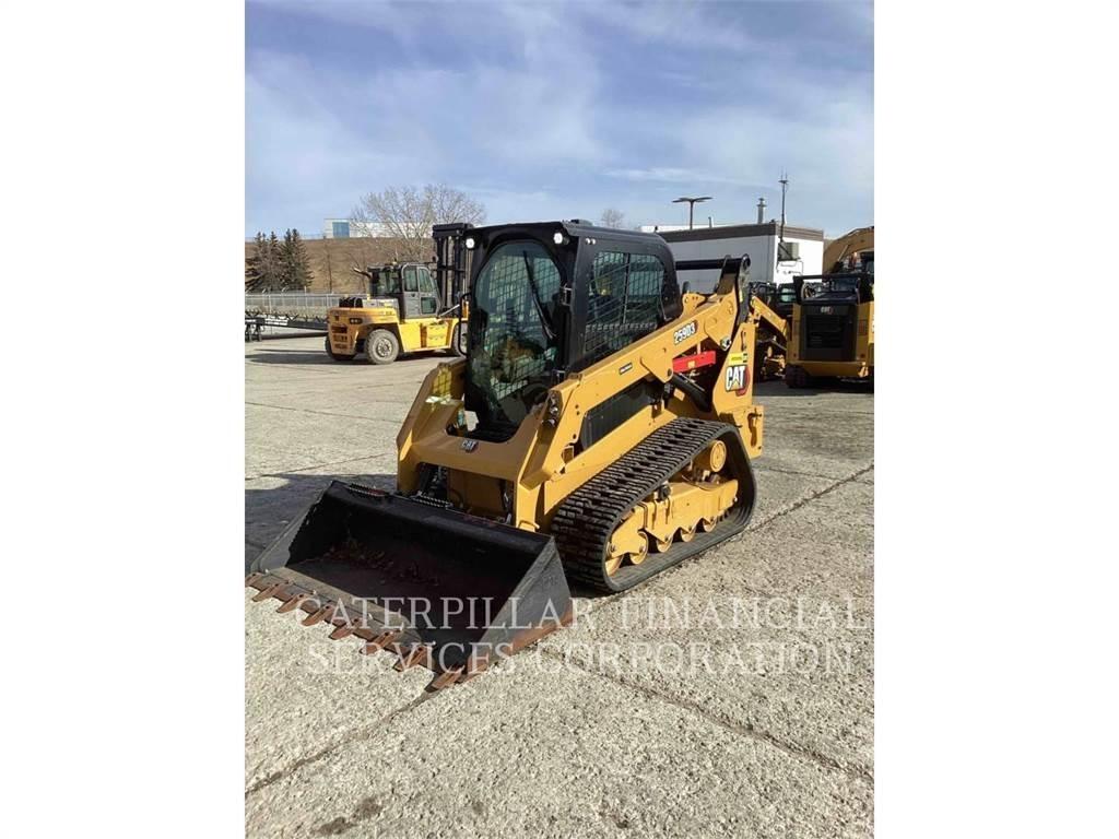 CAT 259D3 Ładowarki gąsienicowe
