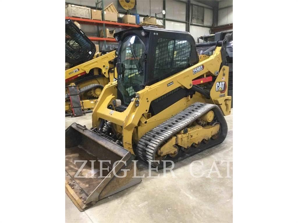 CAT 259D3 Ładowarki gąsienicowe