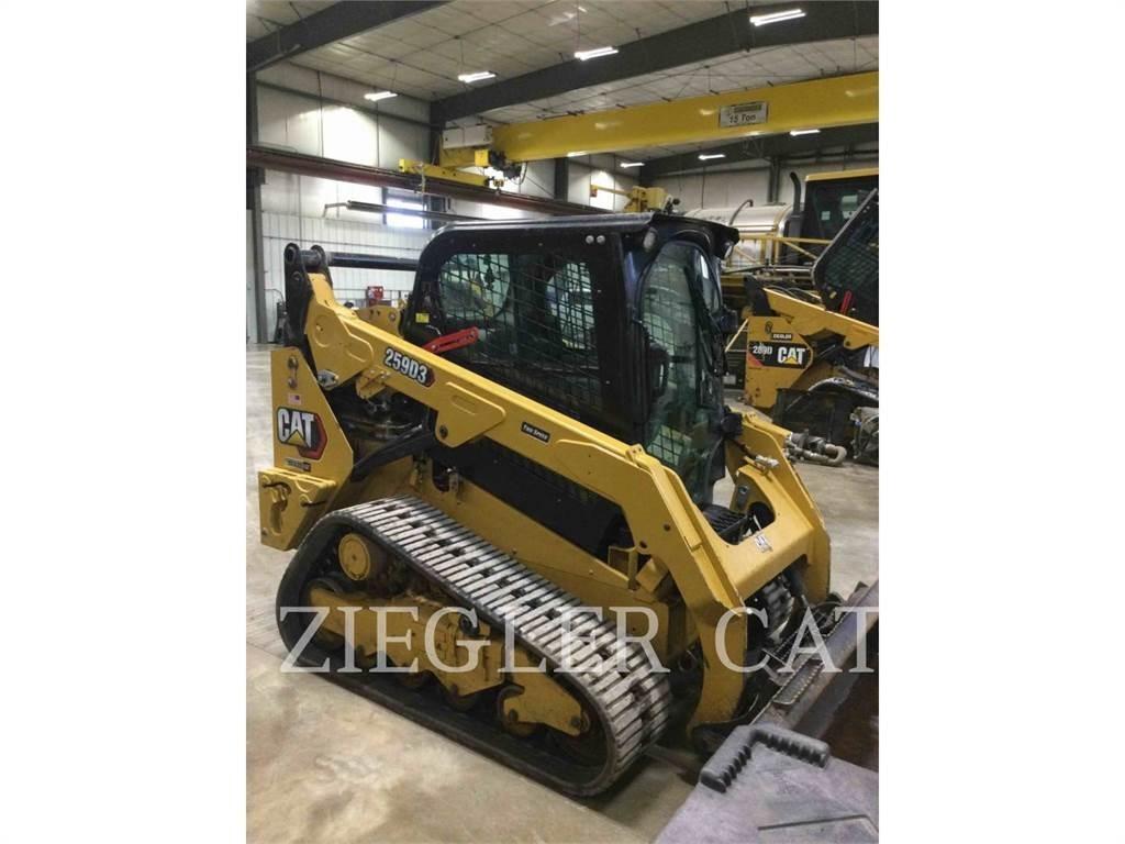 CAT 259D3 Ładowarki gąsienicowe