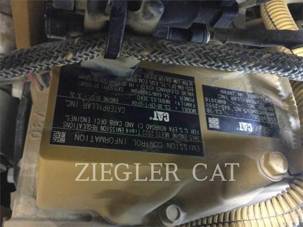 CAT 259D3 Ładowarki gąsienicowe