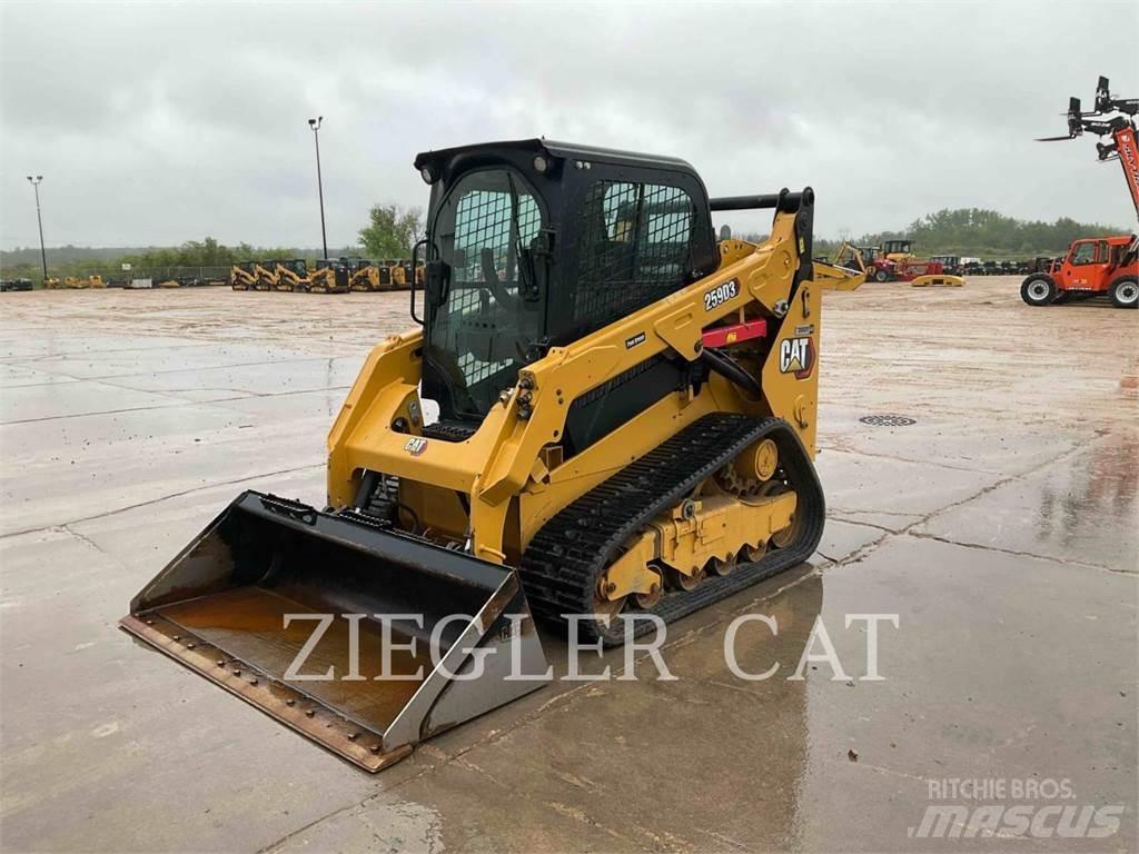 CAT 259D3 Ładowarki gąsienicowe
