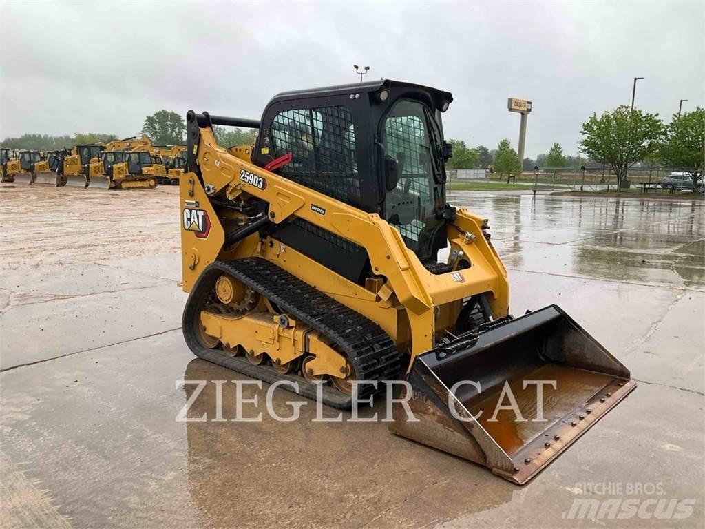 CAT 259D3 Ładowarki gąsienicowe