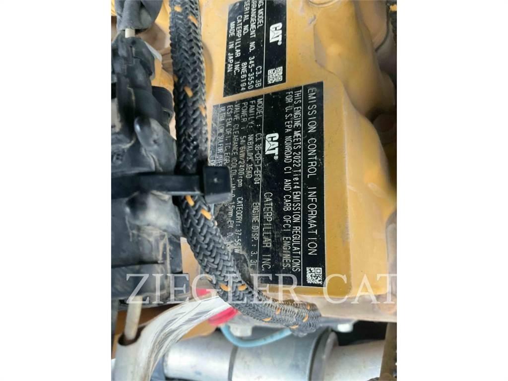 CAT 259D3 Ładowarki gąsienicowe