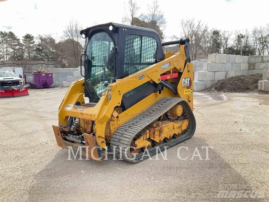 CAT 259D3 Ładowarki gąsienicowe