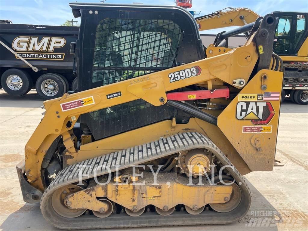 CAT 259D3 Ładowarki gąsienicowe