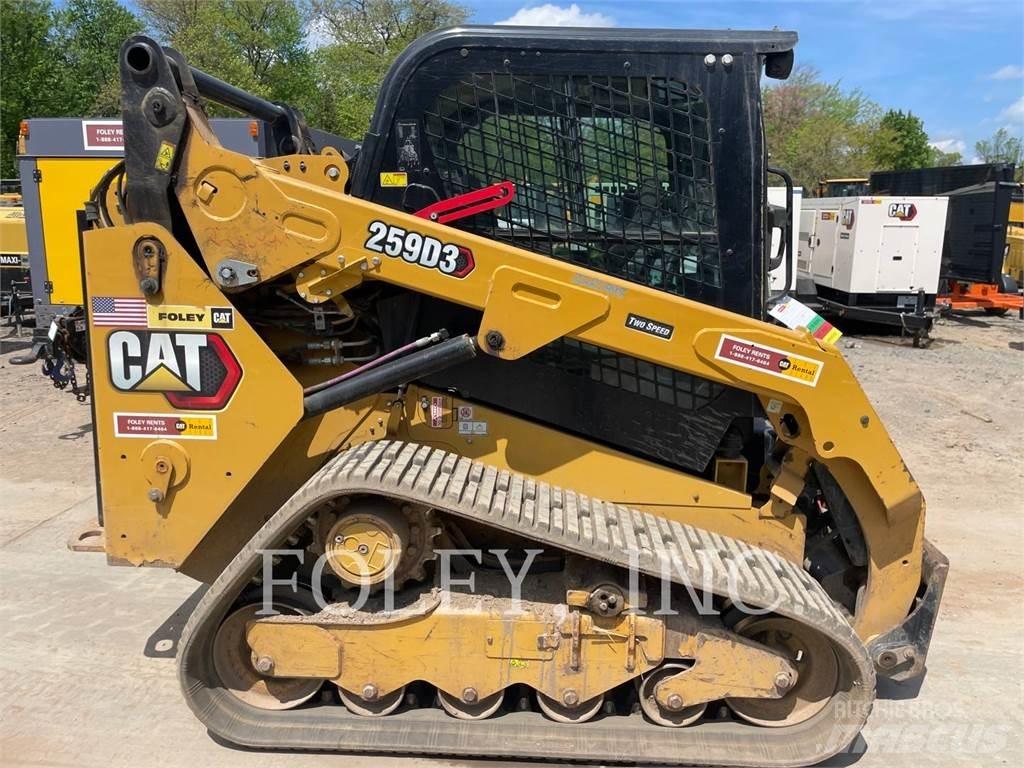 CAT 259D3 Ładowarki gąsienicowe