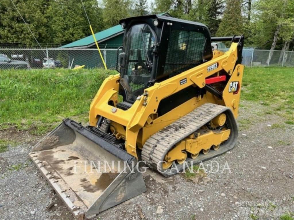 CAT 259D3 Ładowarki gąsienicowe