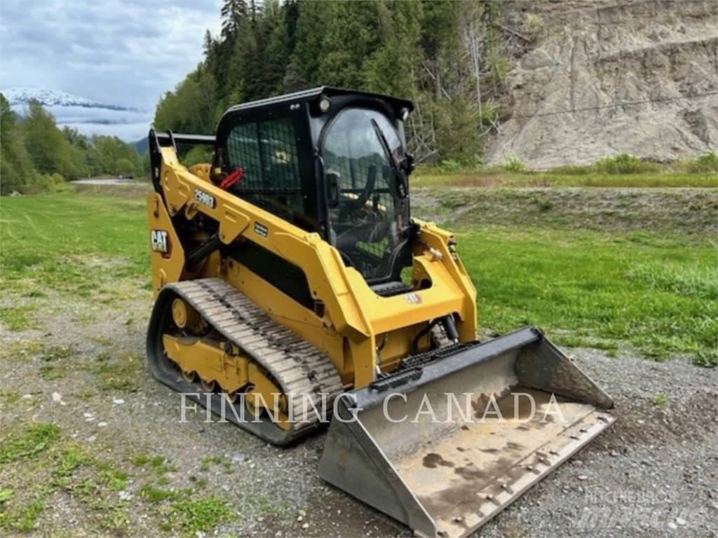 CAT 259D3 Ładowarki gąsienicowe