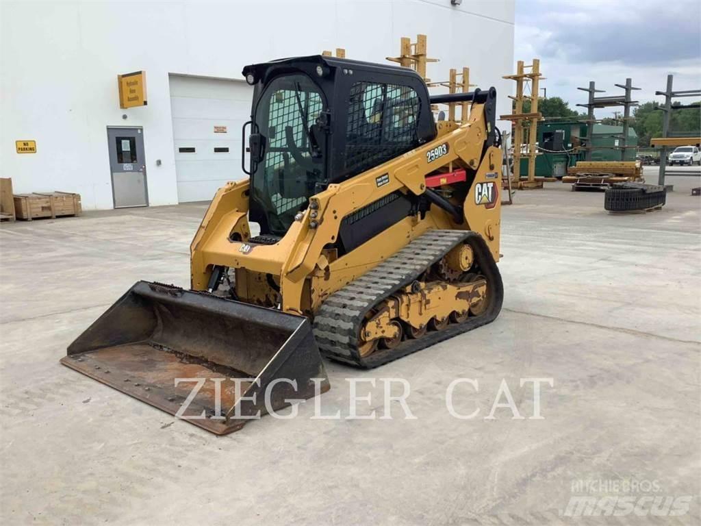 CAT 259D3 Ładowarki gąsienicowe
