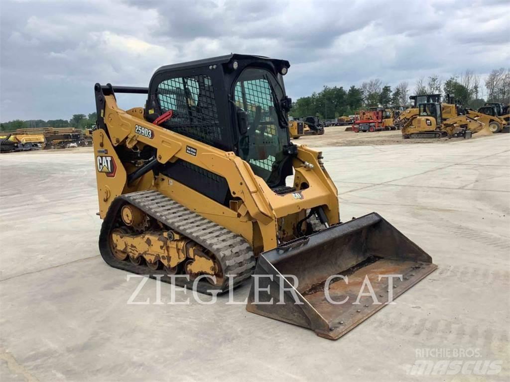 CAT 259D3 Ładowarki gąsienicowe