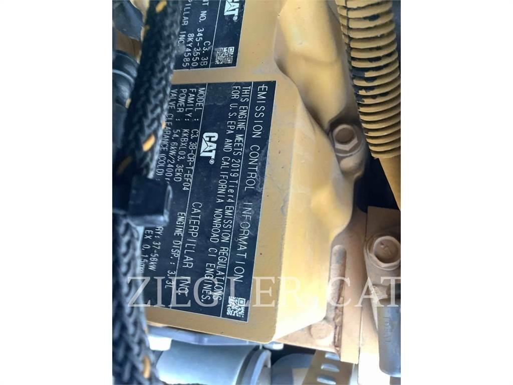 CAT 259D3 Ładowarki gąsienicowe