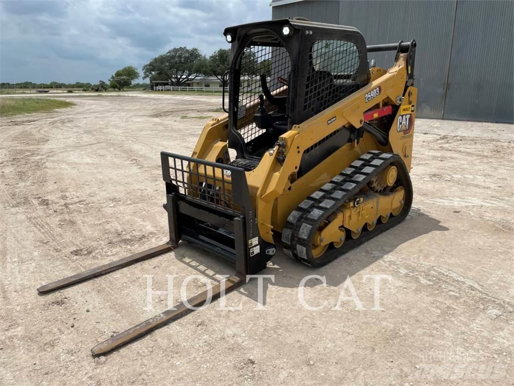 CAT 259D3 Ładowarki gąsienicowe