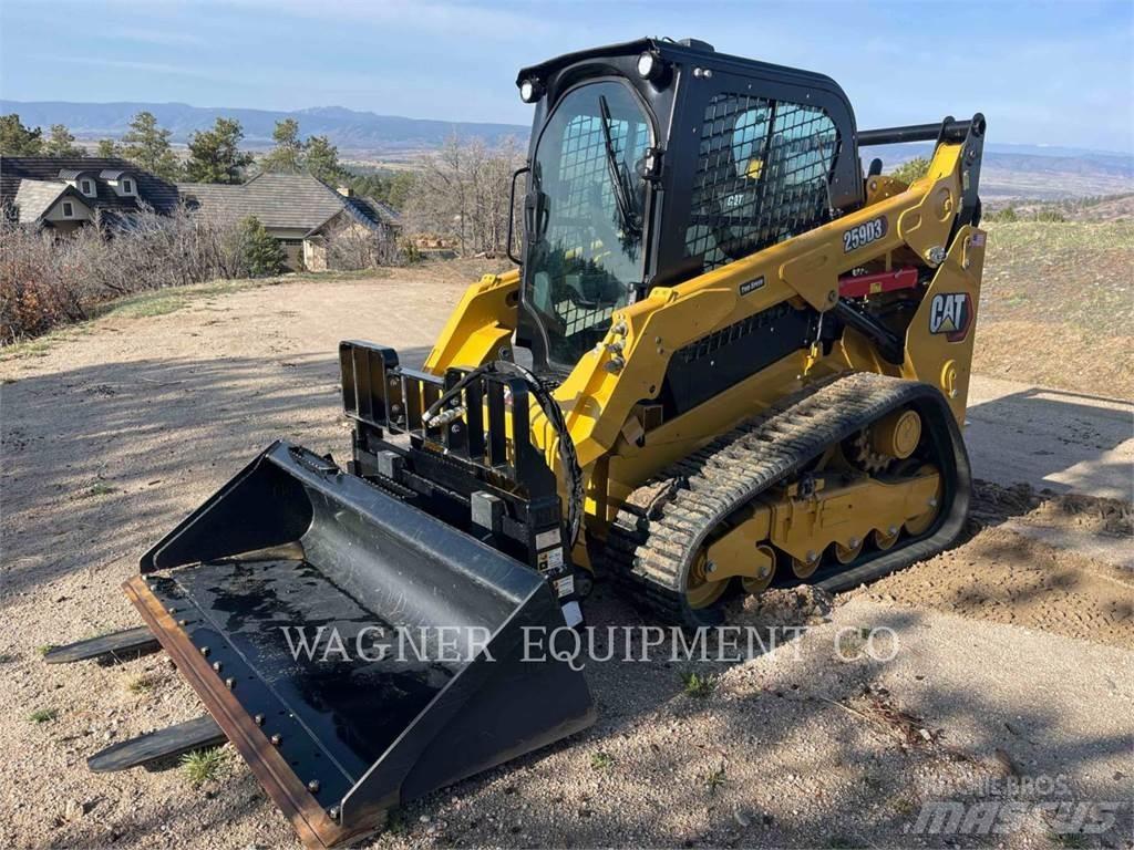 CAT 259D3 Ładowarki gąsienicowe
