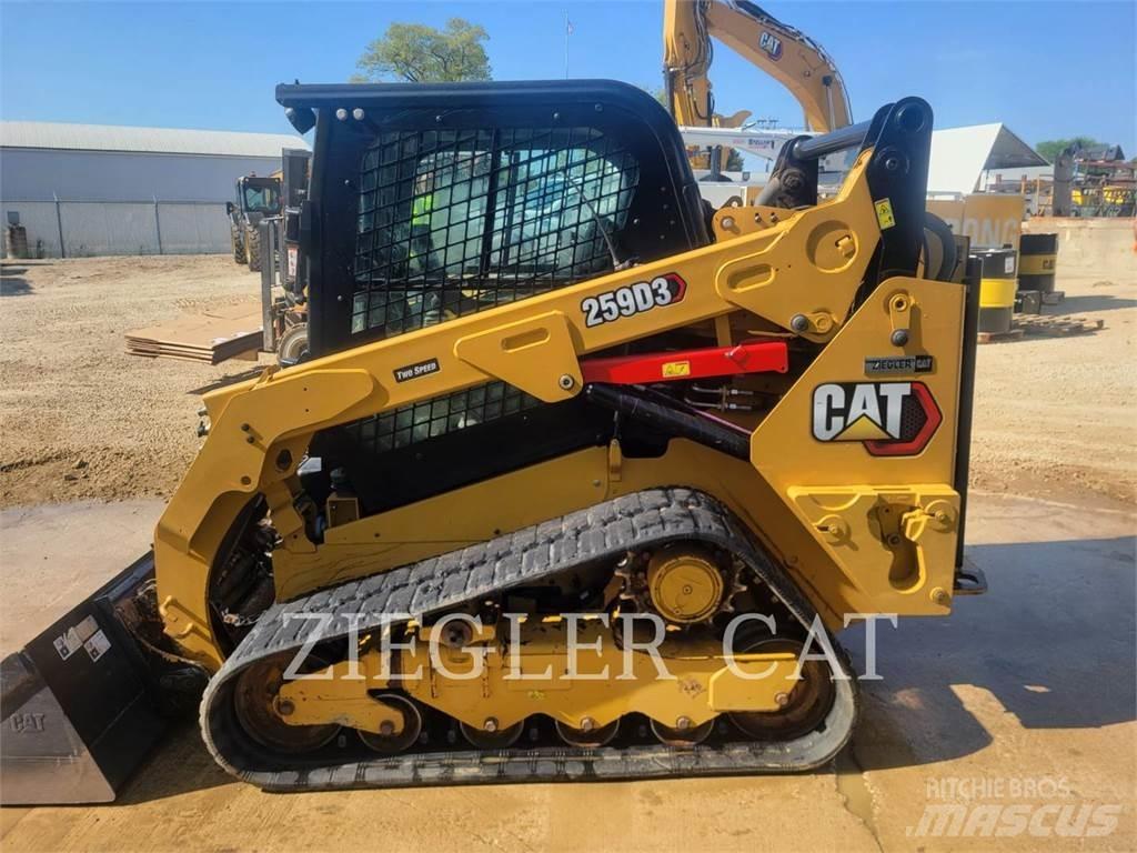 CAT 259D3 Ładowarki gąsienicowe