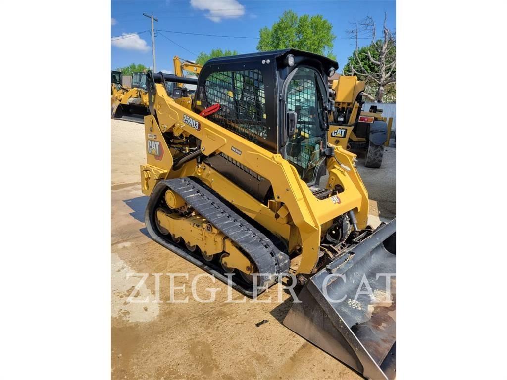 CAT 259D3 Ładowarki gąsienicowe