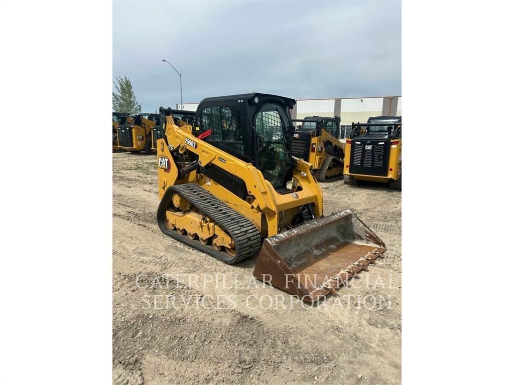 CAT 259D3 Ładowarki gąsienicowe