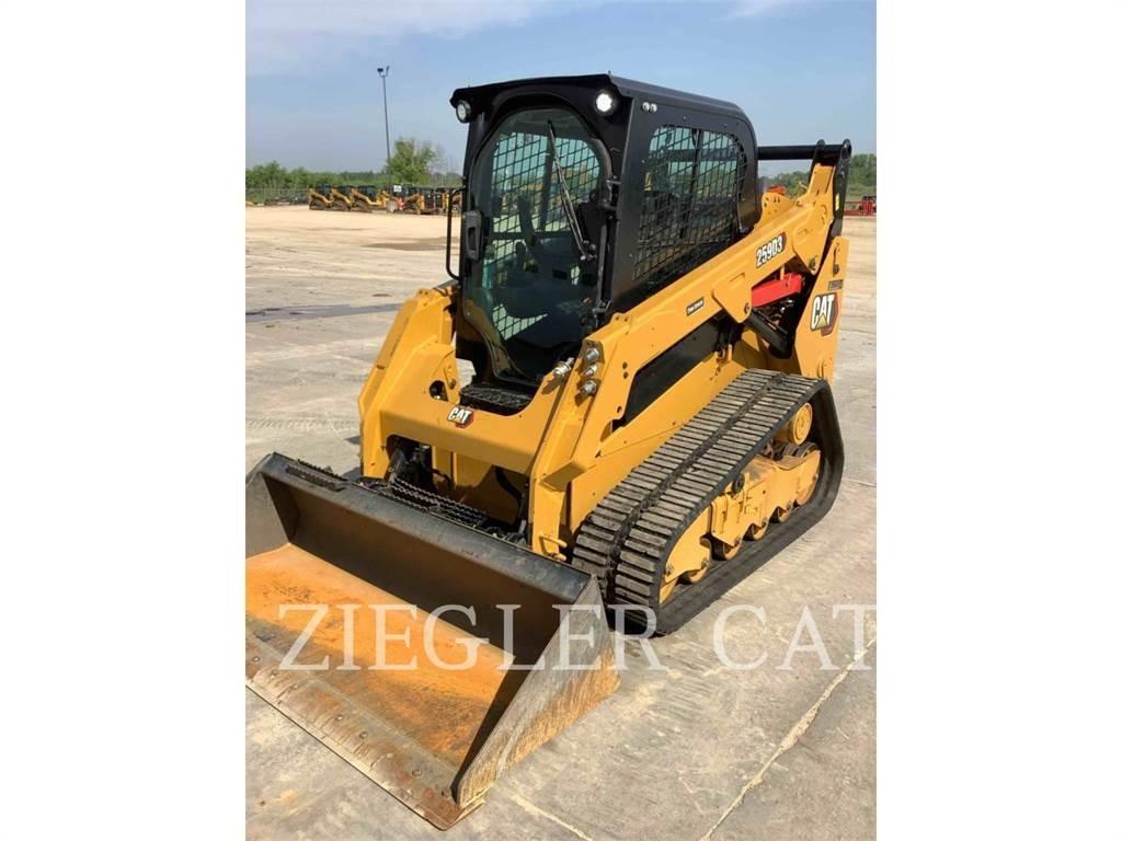 CAT 259D3 Ładowarki gąsienicowe