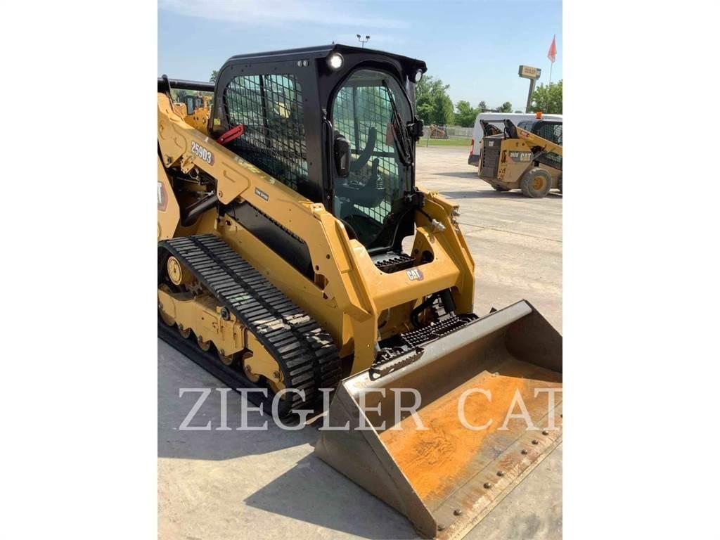 CAT 259D3 Ładowarki gąsienicowe