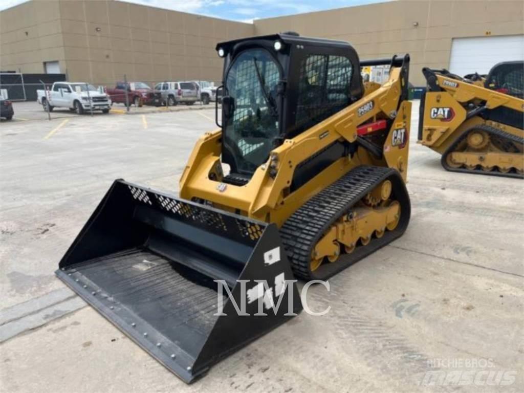 CAT 259D3 Ładowarki gąsienicowe