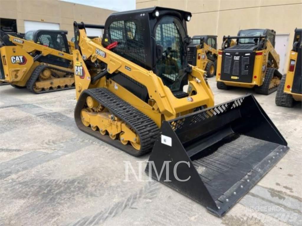 CAT 259D3 Ładowarki gąsienicowe