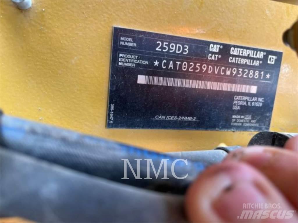 CAT 259D3 Ładowarki gąsienicowe