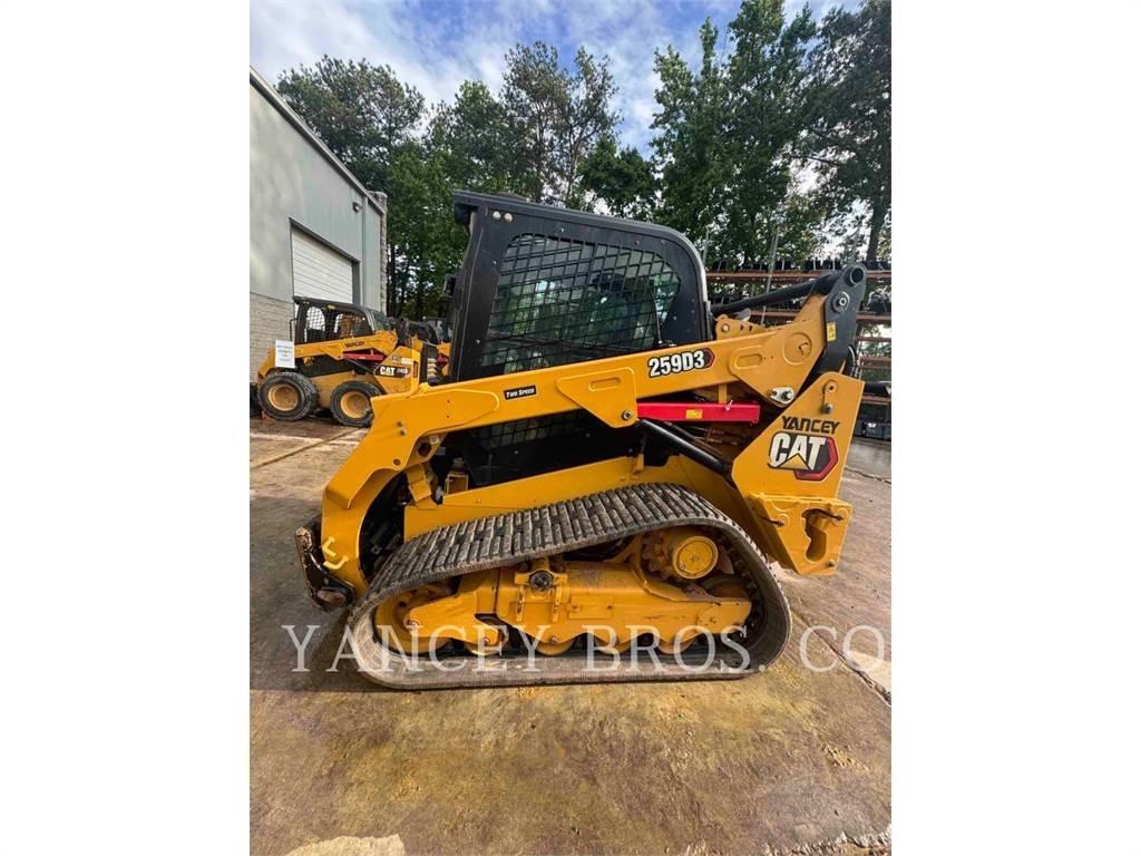 CAT 259D3 Ładowarki burtowe