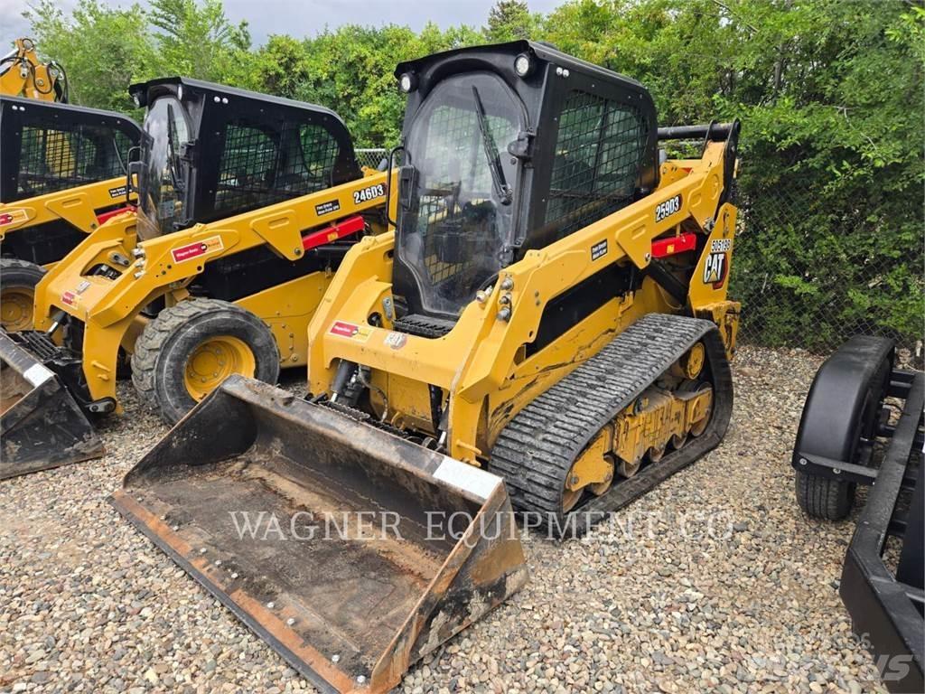 CAT 259D3 Ładowarki gąsienicowe