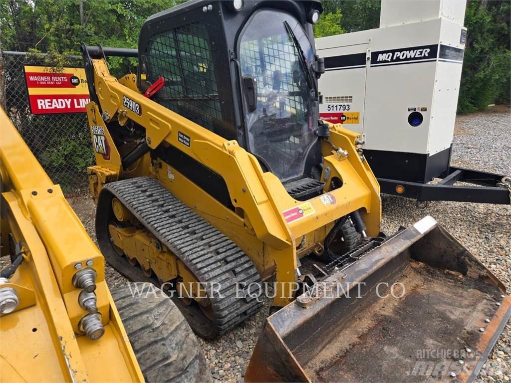 CAT 259D3 Ładowarki gąsienicowe