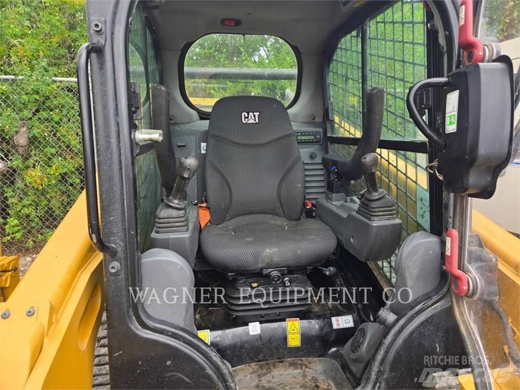 CAT 259D3 Ładowarki gąsienicowe