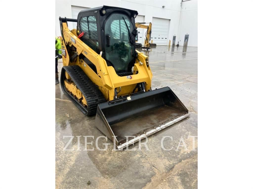 CAT 259D3 Ładowarki gąsienicowe