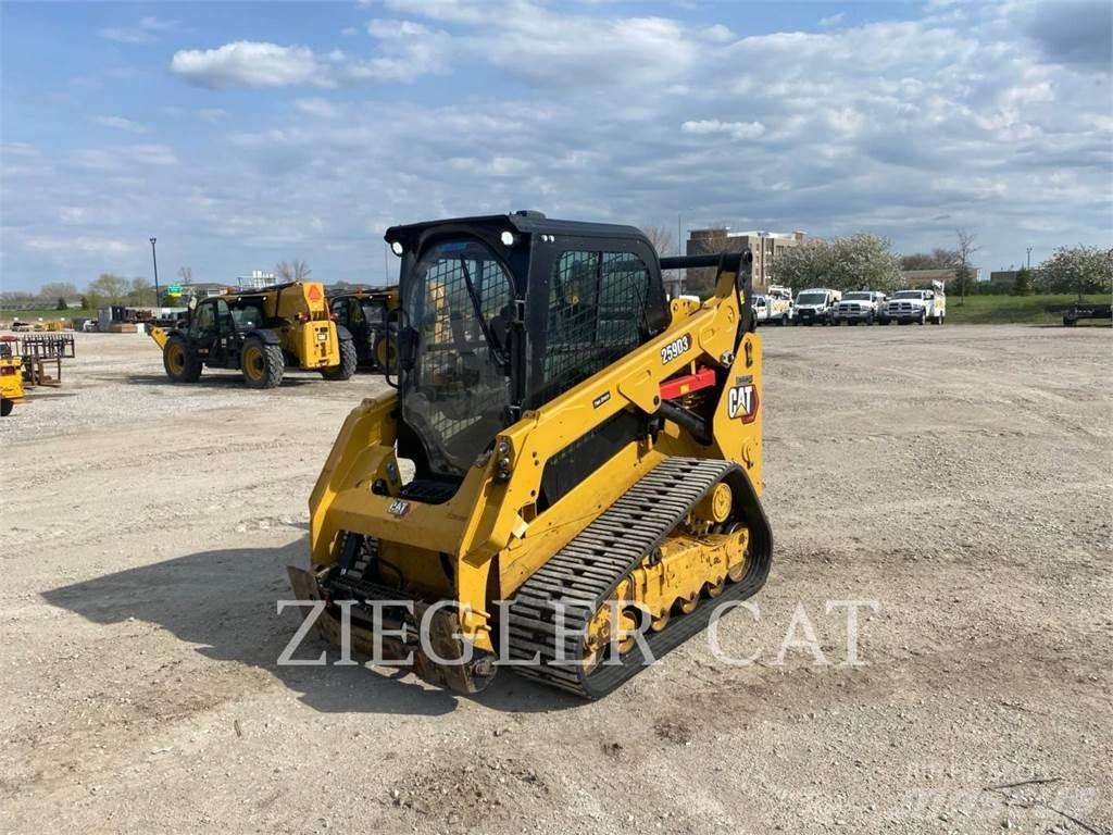 CAT 259D3 Ładowarki gąsienicowe