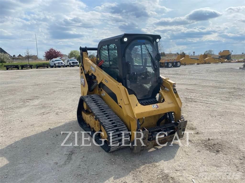 CAT 259D3 Ładowarki gąsienicowe