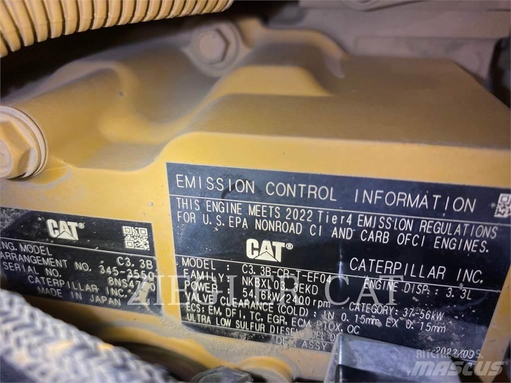 CAT 259D3 Ładowarki gąsienicowe