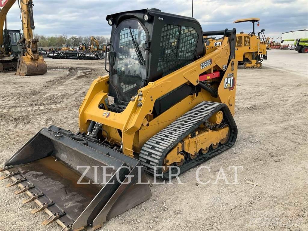 CAT 259D3 Ładowarki gąsienicowe