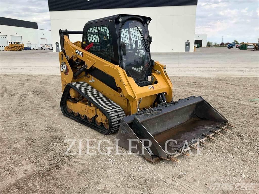 CAT 259D3 Ładowarki gąsienicowe