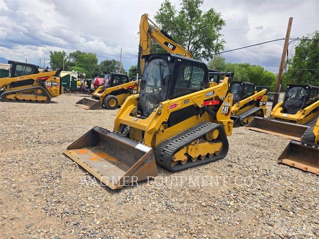 CAT 259D3 Ładowarki gąsienicowe