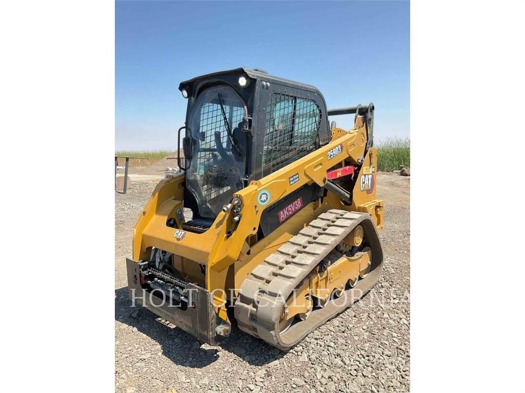 CAT 259D3 Ładowarki gąsienicowe