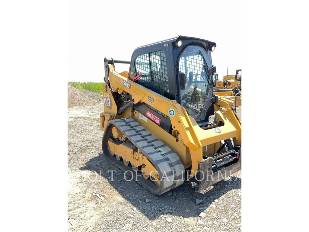 CAT 259D3 Ładowarki gąsienicowe