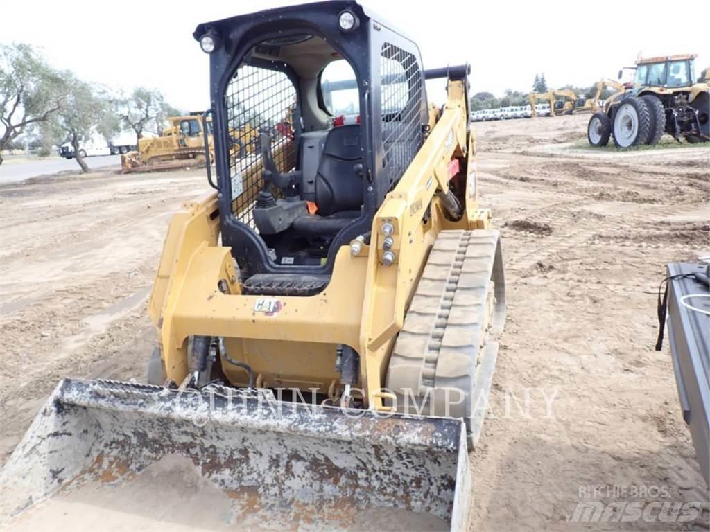 CAT 259D3 Ładowarki burtowe