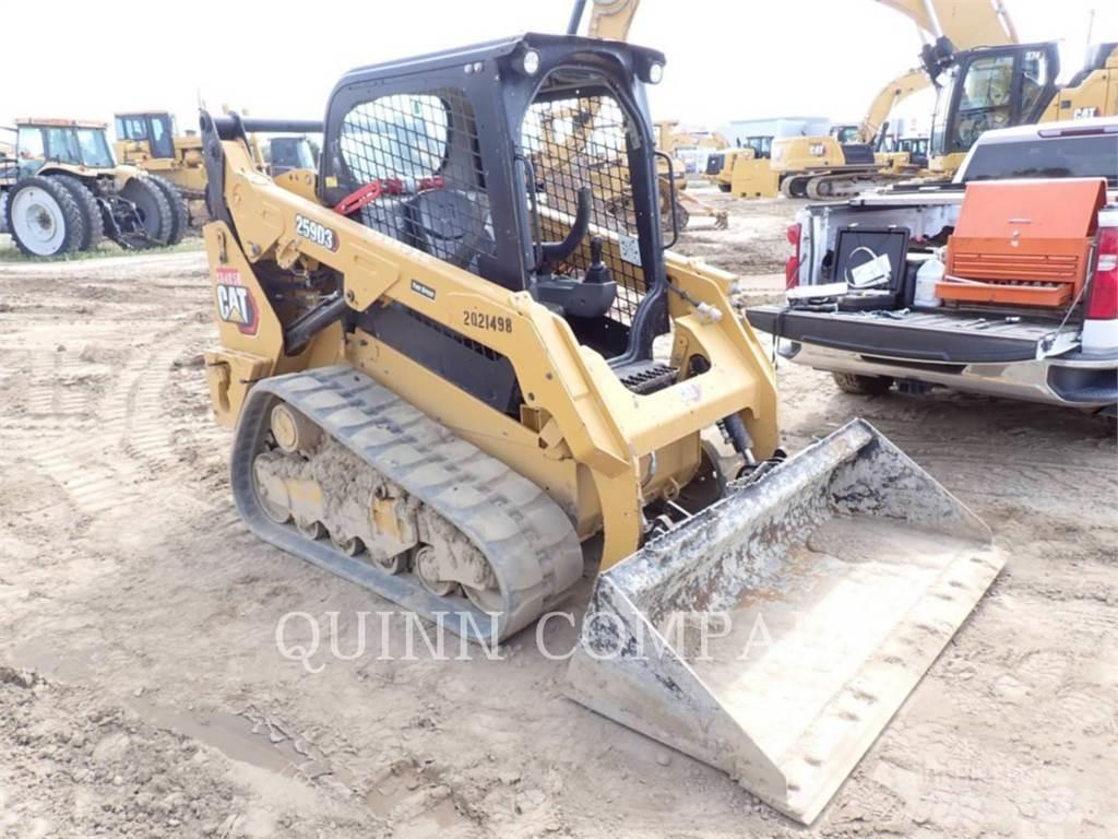 CAT 259D3 Ładowarki burtowe