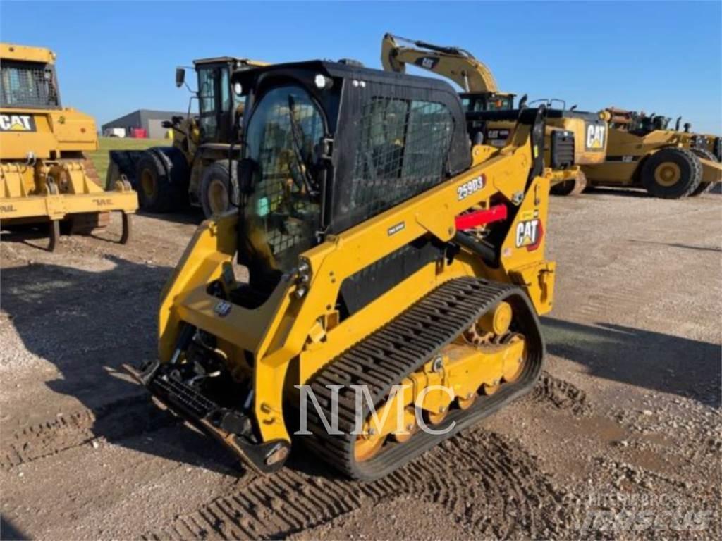 CAT 259D3 Ładowarki gąsienicowe