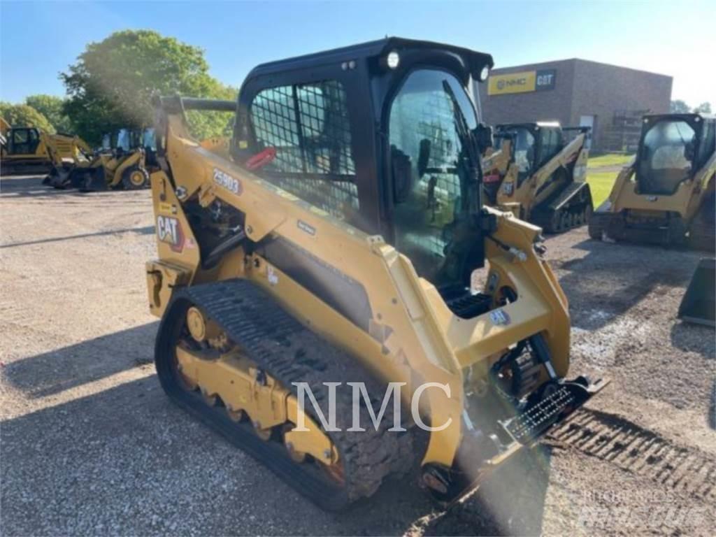 CAT 259D3 Ładowarki gąsienicowe