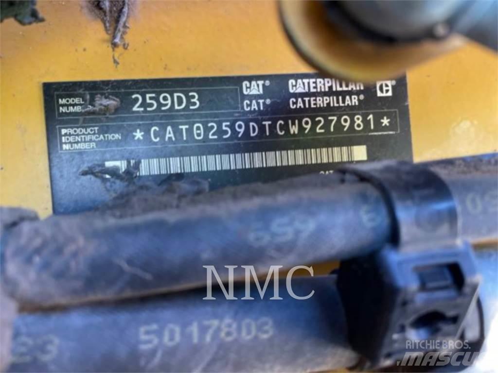 CAT 259D3 Ładowarki gąsienicowe