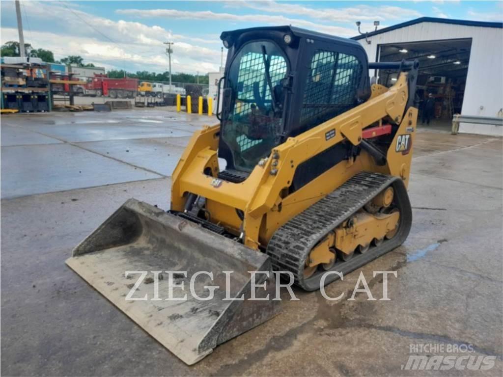CAT 259D3 Ładowarki gąsienicowe