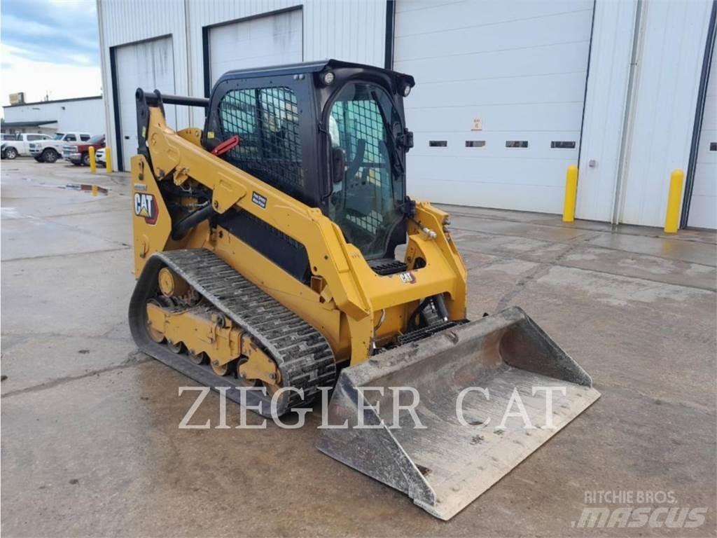 CAT 259D3 Ładowarki gąsienicowe