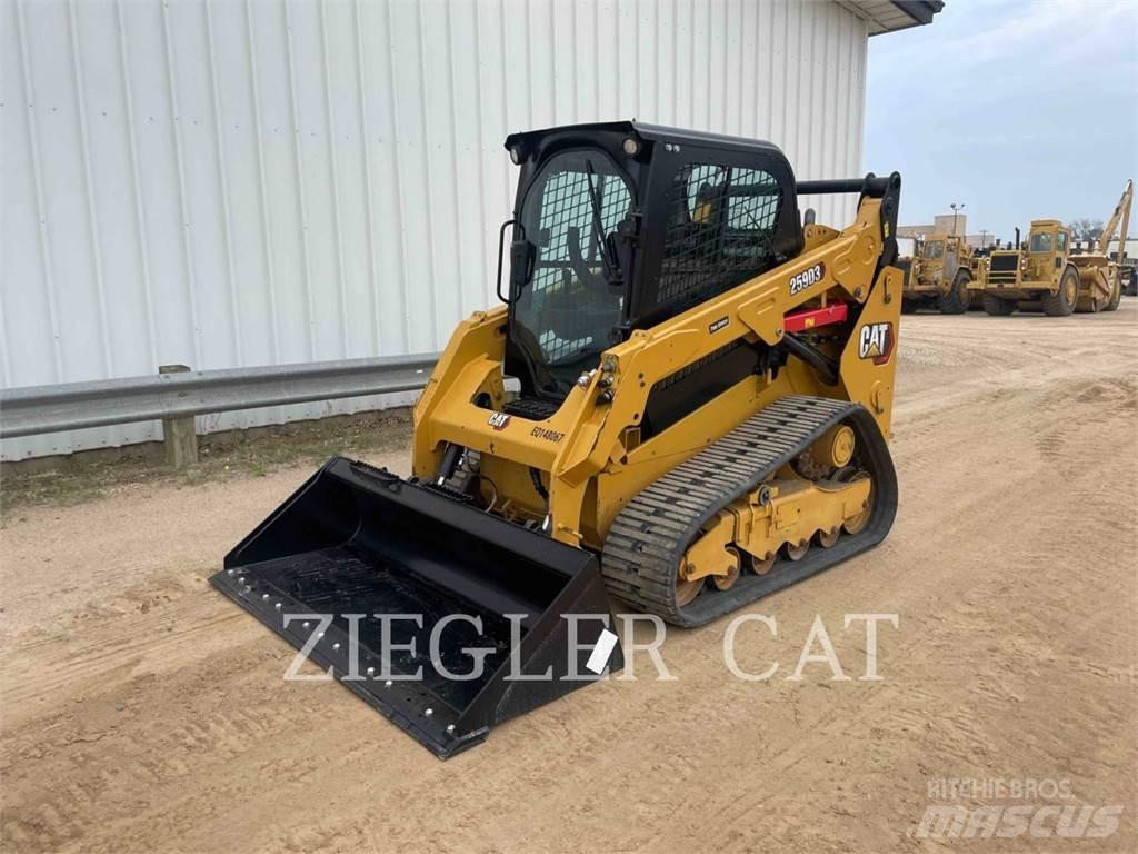 CAT 259D3 Ładowarki gąsienicowe